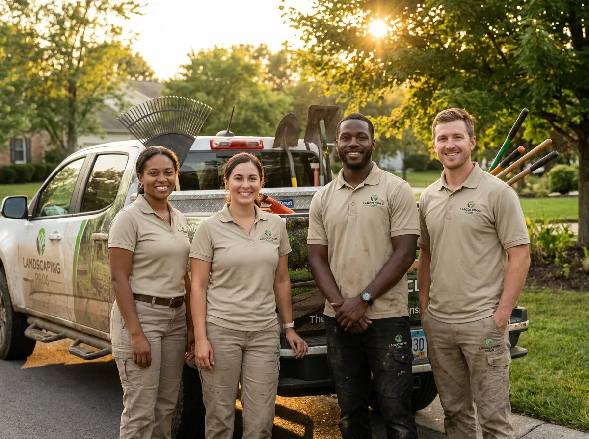 Landscaping company in Worcester, MA